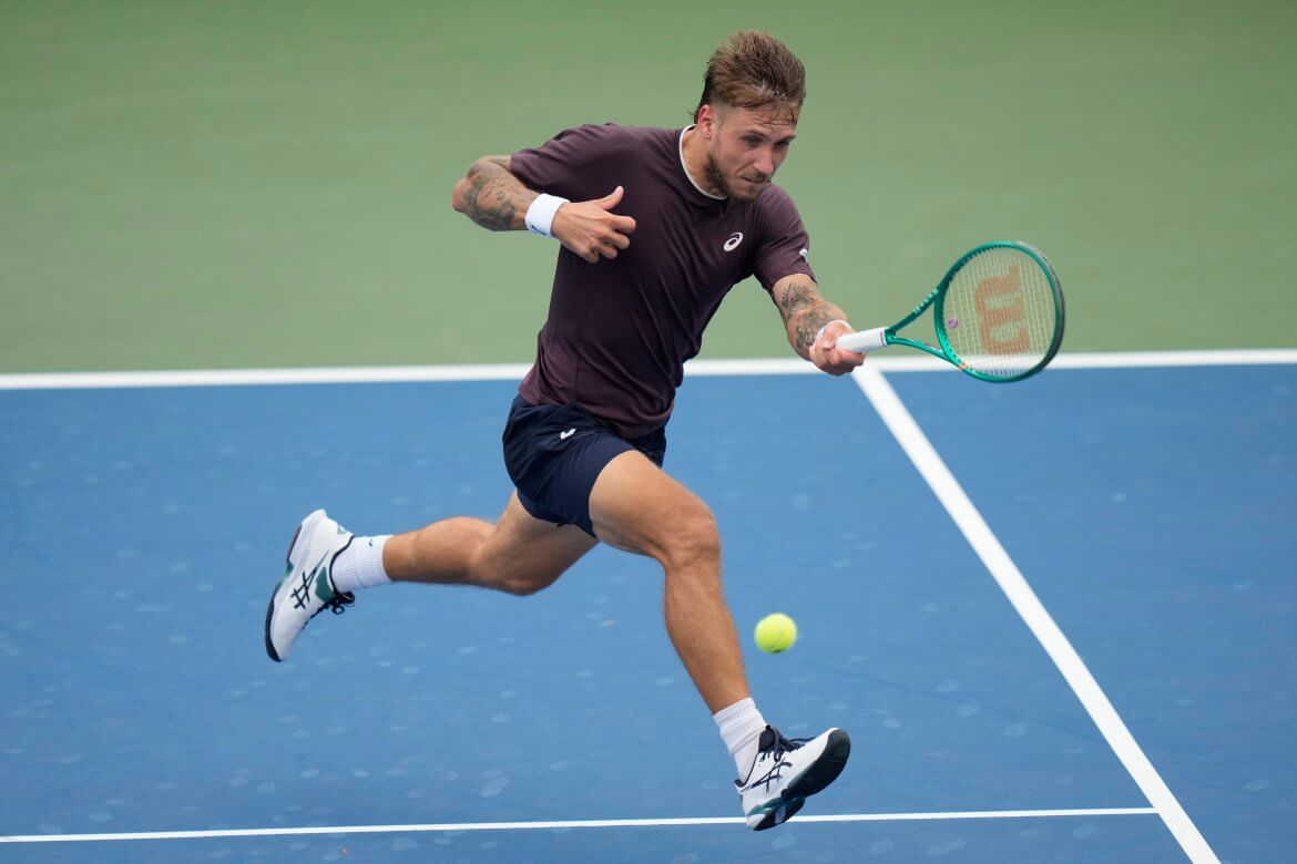 Alex Molčan, US Open 2026