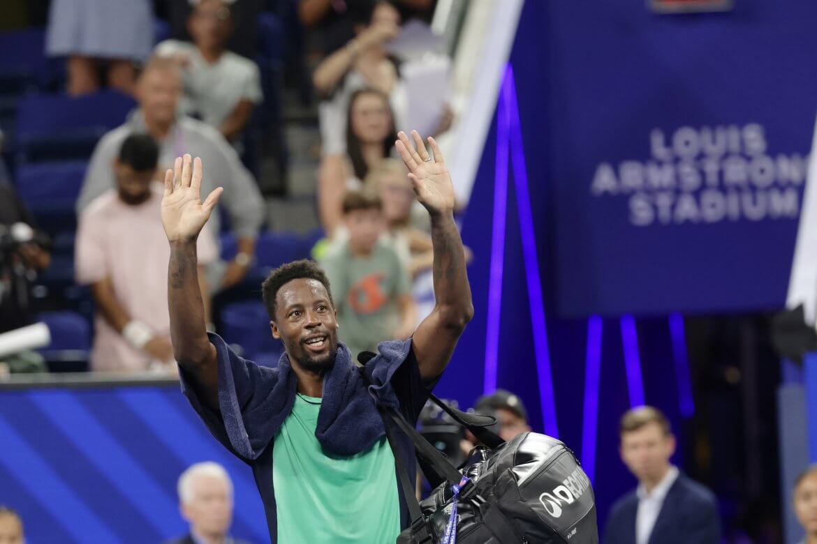 Gael Monfils, US Open 2026