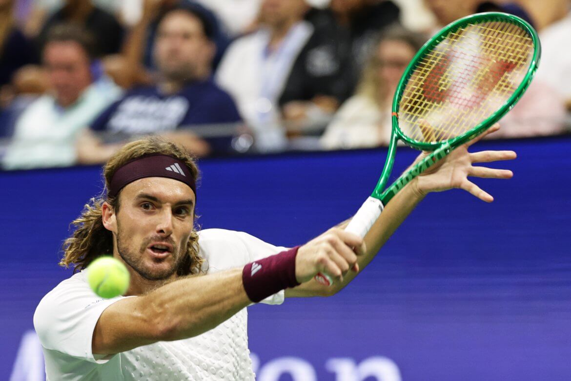 Stefanos Tsitsipas, US Open 2026