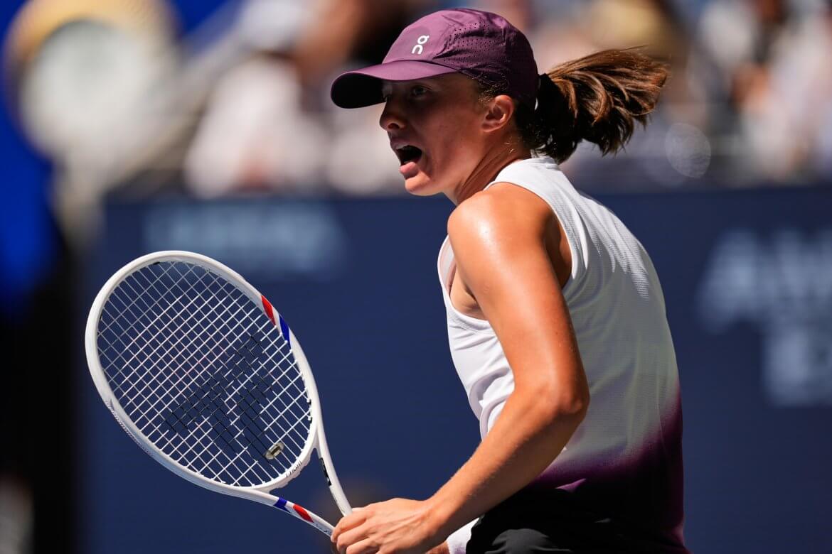 Iga Swiateková, US Open 2026