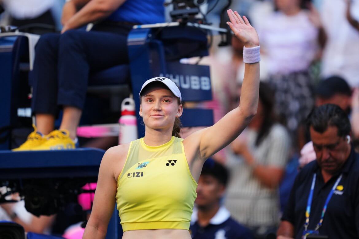 Jelena Rybakinová, US Open 2026