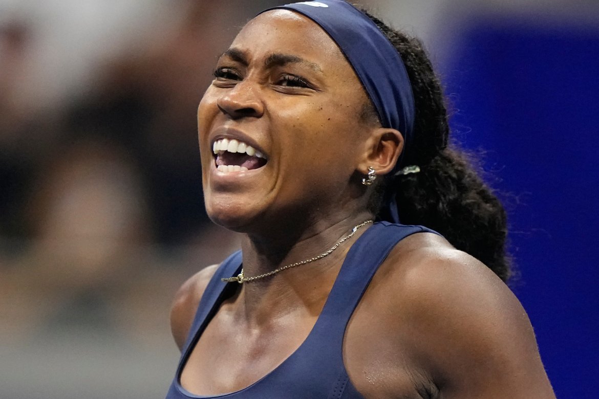 Coco Gauffová, US Open 2026