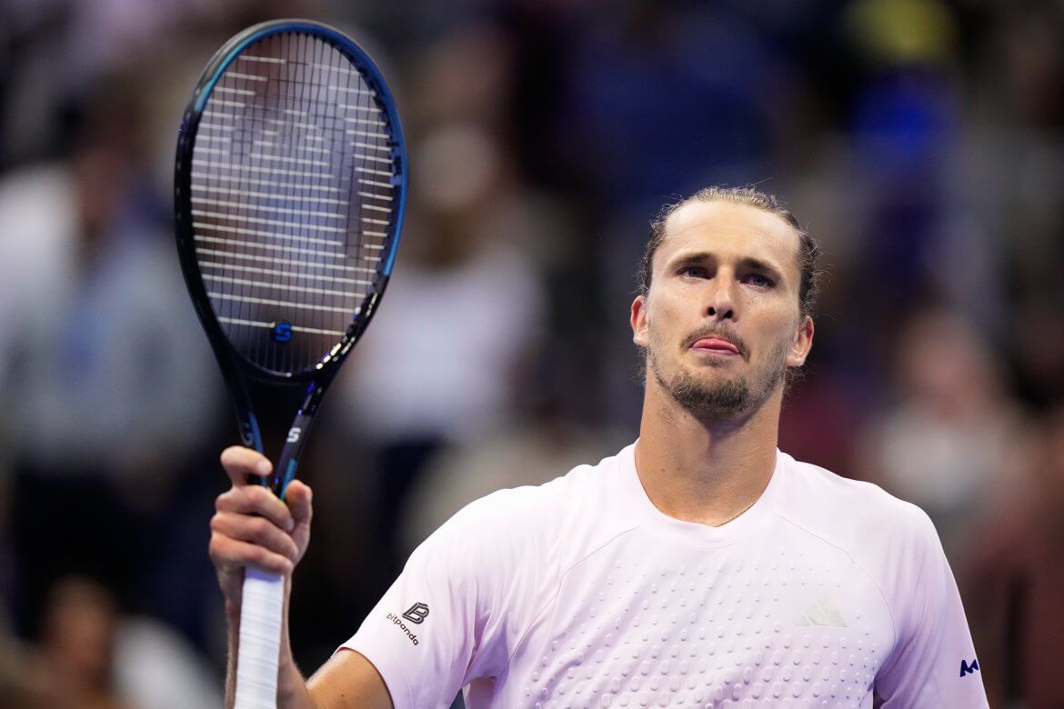 Alexander Zverev, US Open 2026