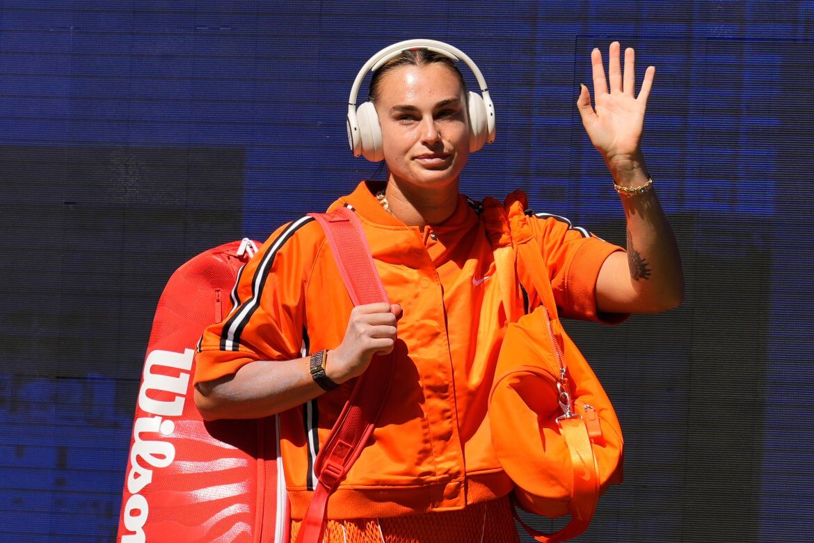 Aryna Sabalenková, US Open 2026