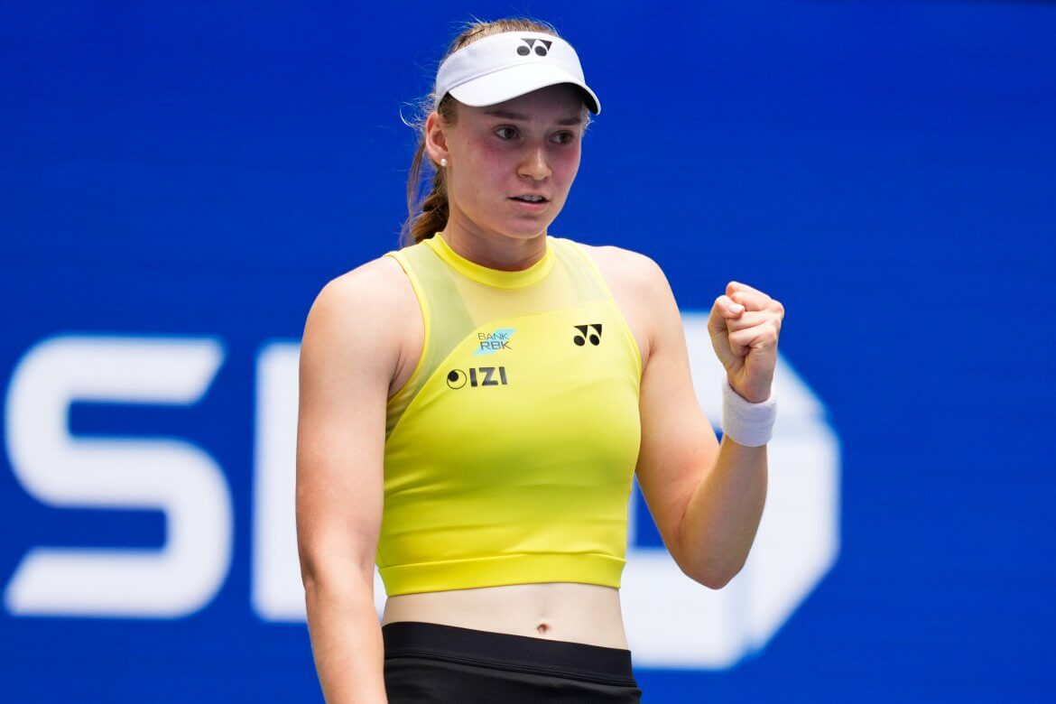 Jelena Rybakinová, US Open 2026