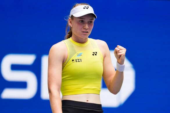 Jelena Rybakinová, US Open 2026