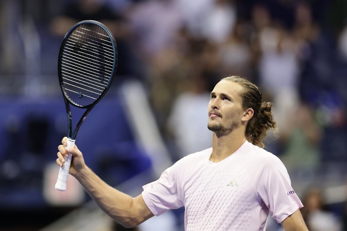 Alexander Zverev, US Open 2026