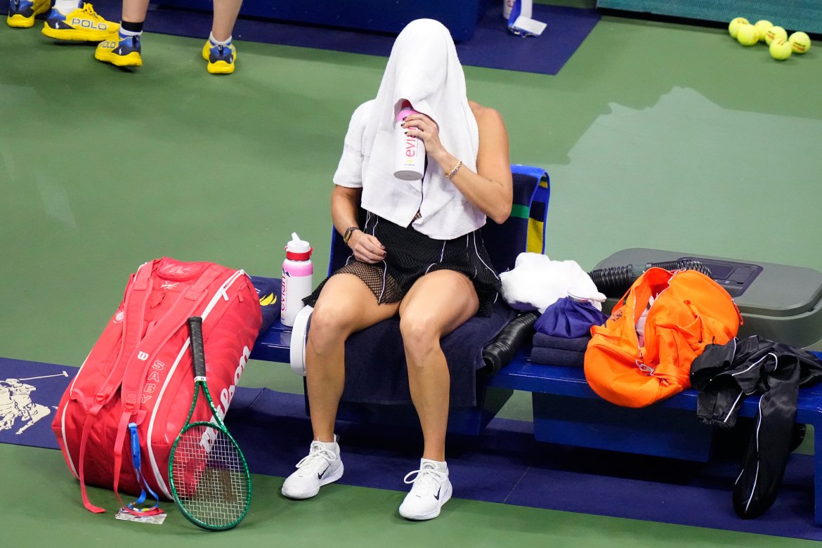 Aryna Sabalenková, US Open 2026