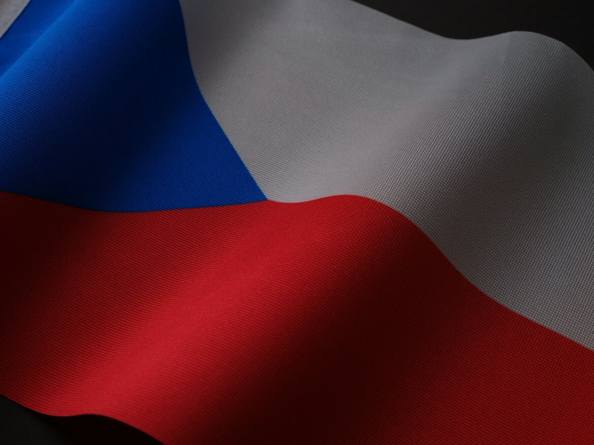 Česko, Česká vlajka, Česká zástava