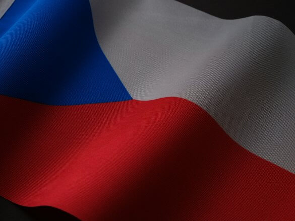 Česko, Česká vlajka, Česká zástava