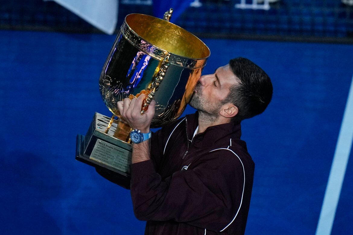 Novak Djokovič, ATP Peking, China Open, Trofej