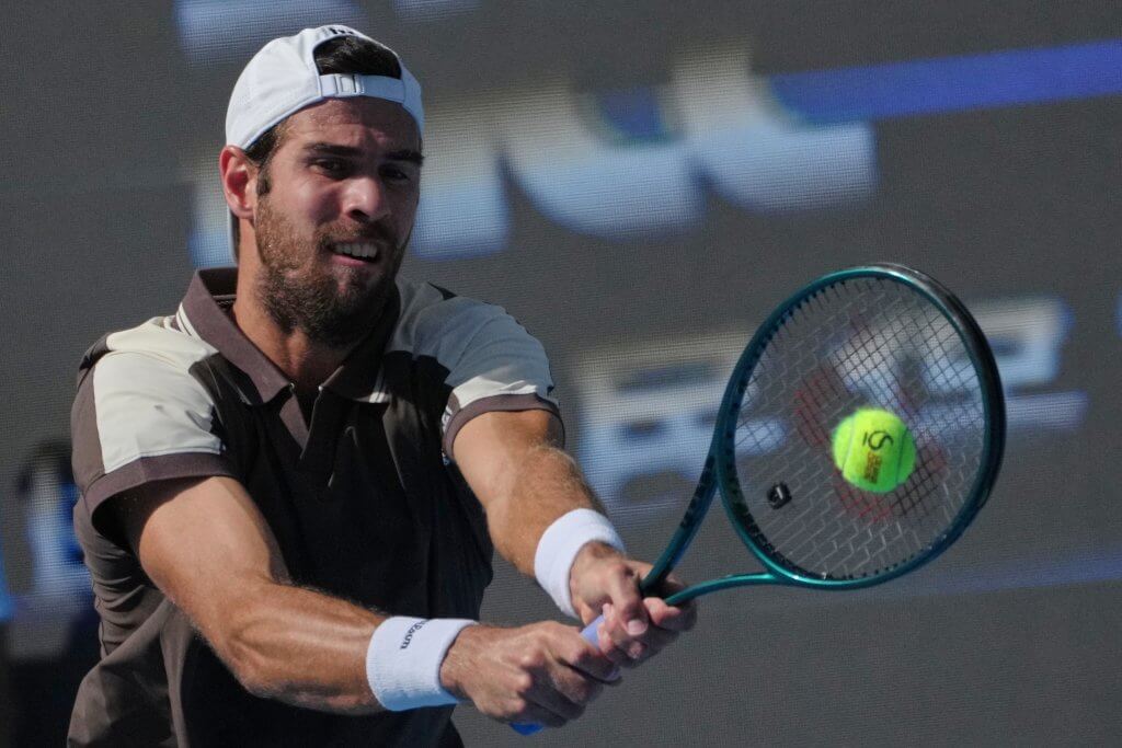 Karen Chačanov, China Open, ATP Peking
