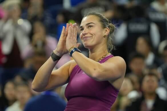 Aryna Sabalenková, WTA Peking, China Open