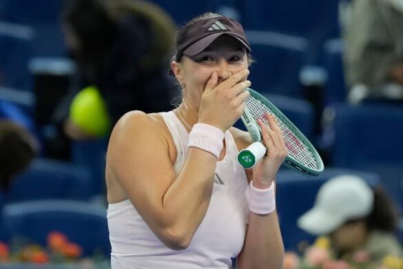 Alina Čarajevová, WTA Peking, China Open