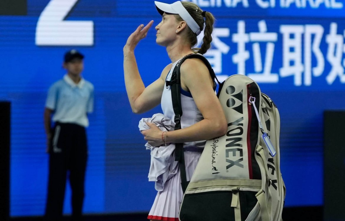 Jelena Rybakinová, WTA Peking, China Open