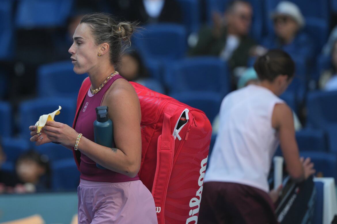 Aryna Sabalenková, China Open
