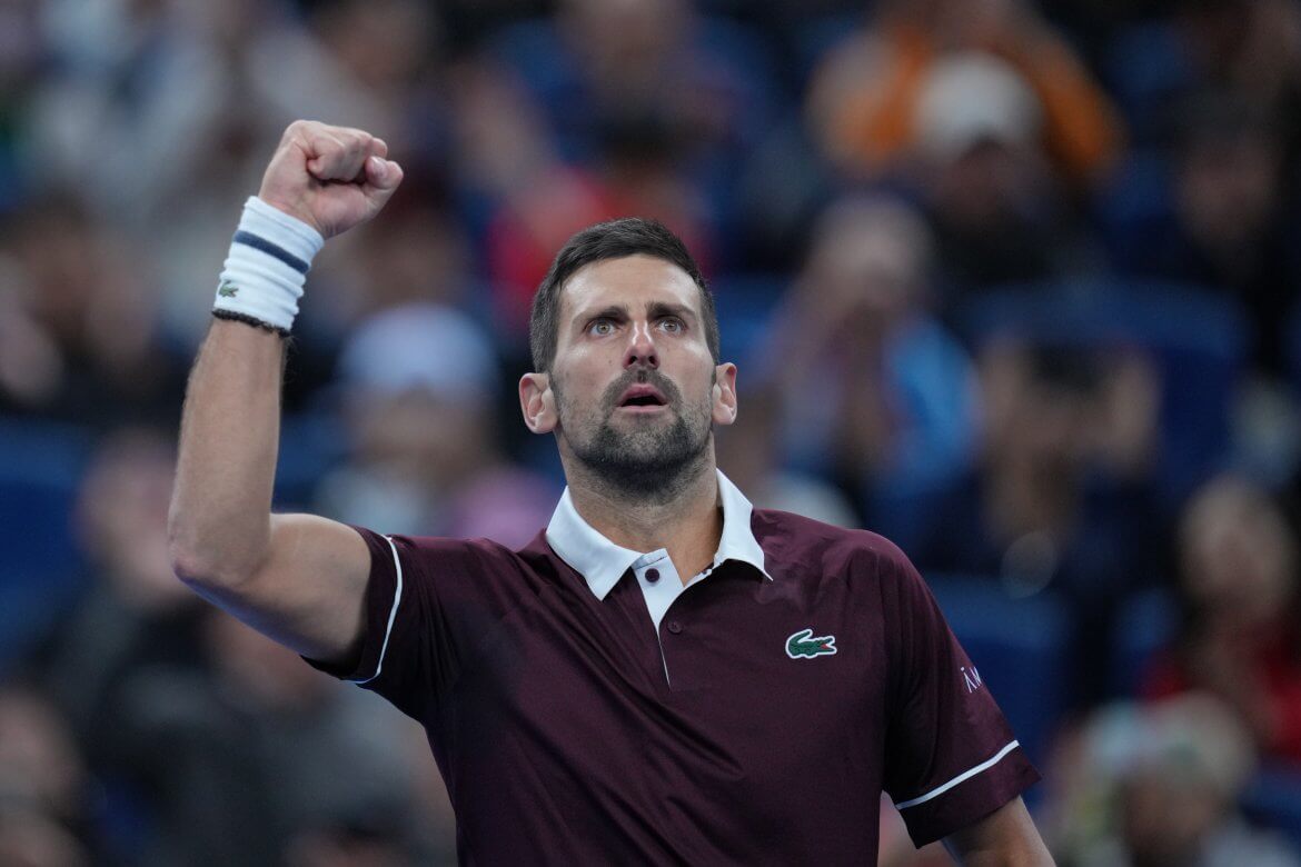 Novak Djokovič, Peking, ATP China Open