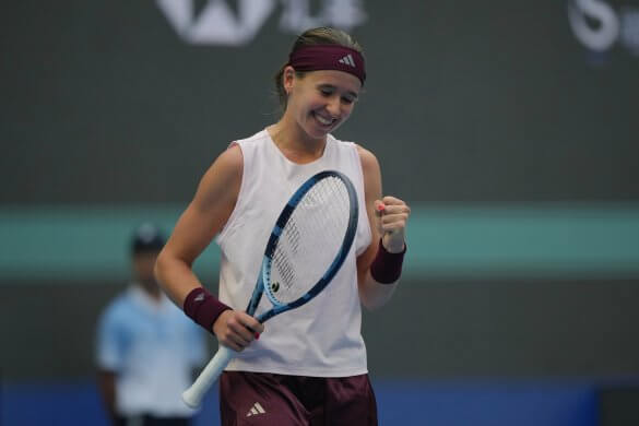 Nikola Bartůňková, WTA Peking, China Open