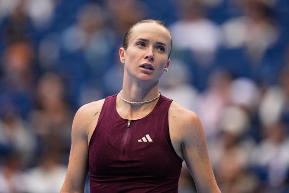Jelina Svitolinová, WTA China Open