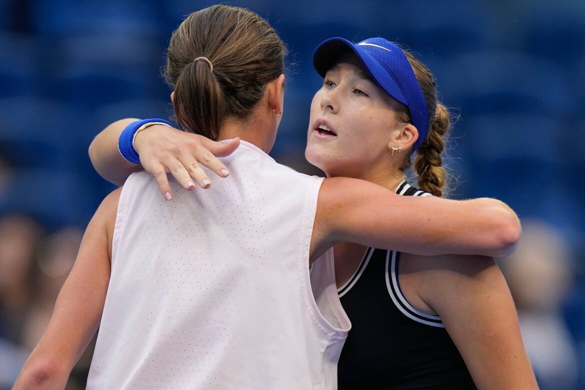 Mirra Andrejevová, Nikola Bartůňková, China Open, WTA Peking
