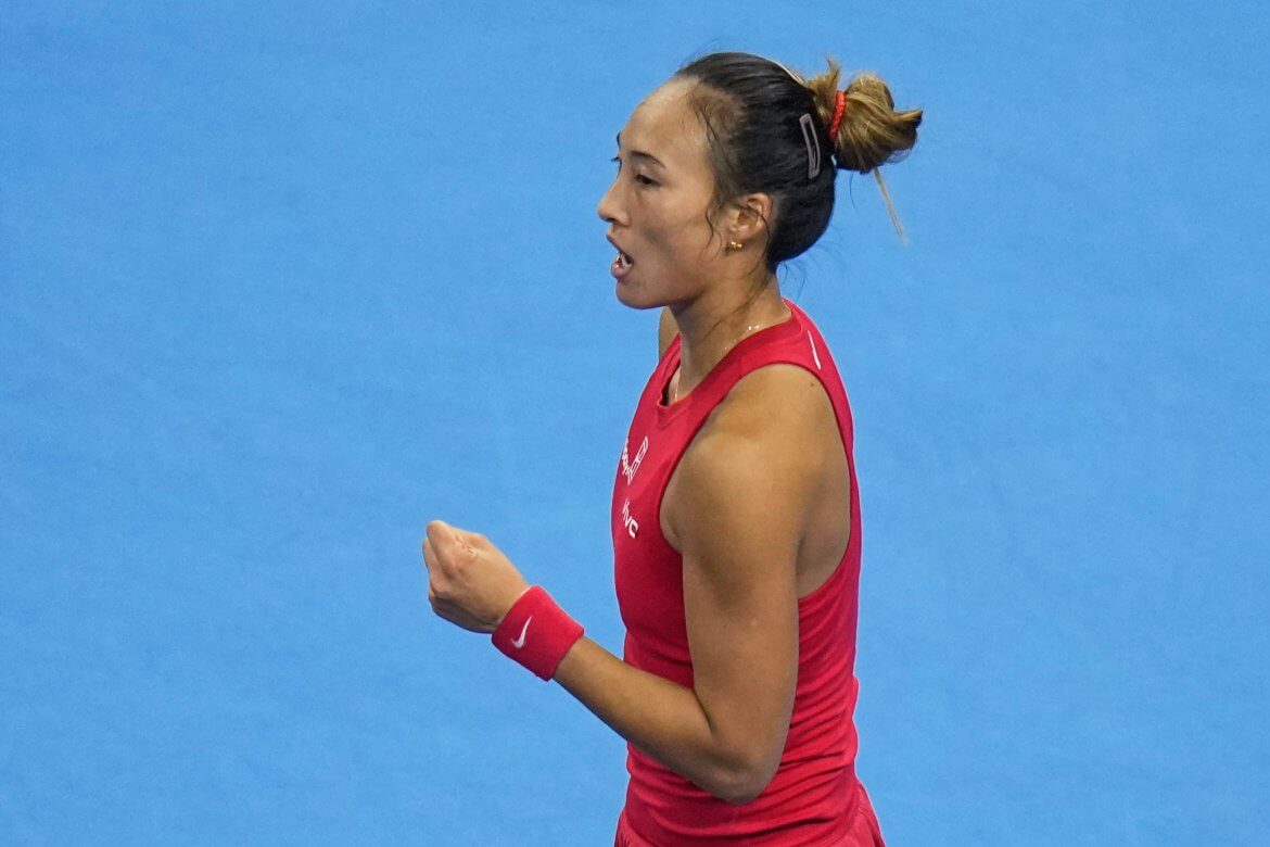 Čchin-wen Čeng, WTA Peking, China Open