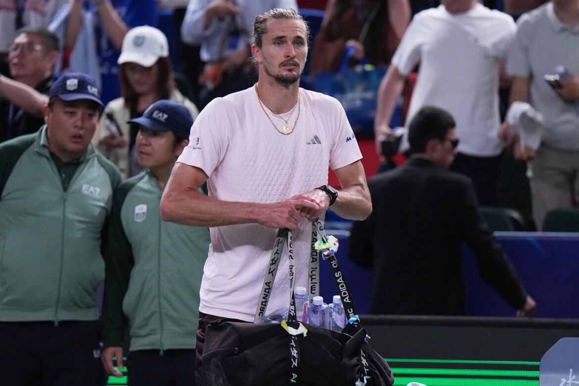 Alexander Zverev, Semifinále, ATP Šanghaj Masters 1000