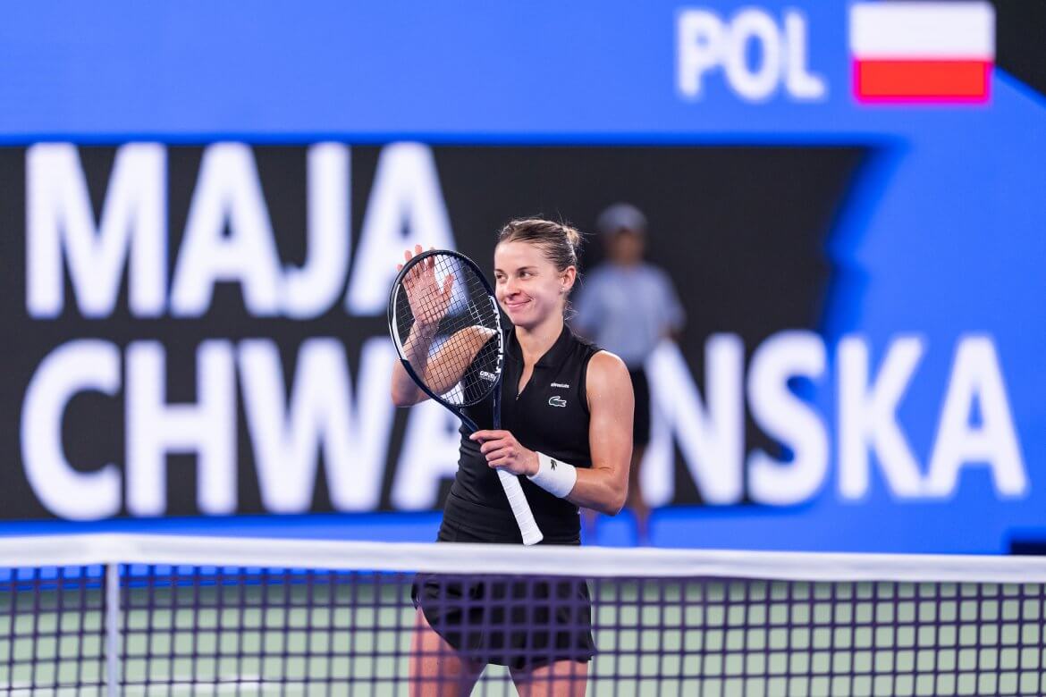 Maja Chwaliňská, WTA Wu-chan Open