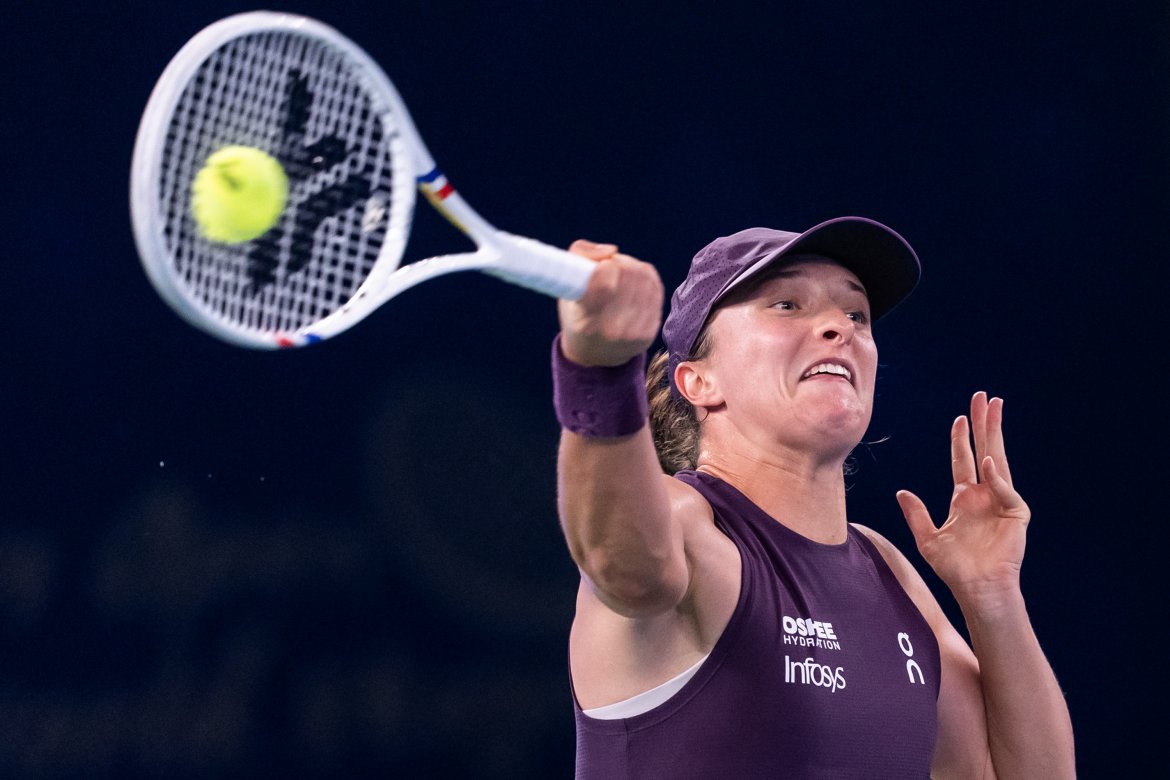 Iga Swiateková, Wuhan Open