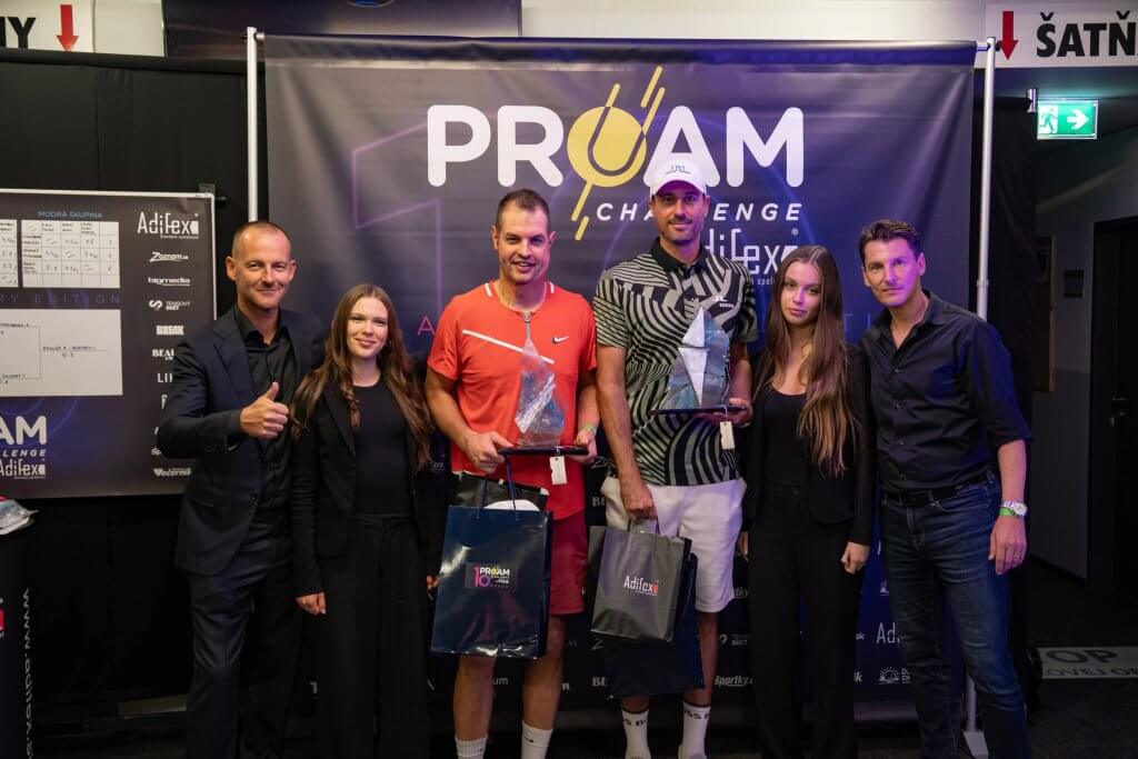 Ondrej Rusnák, Igor Zelenay, ProAm Challenge by Adifex 2026, Tomorrow Agency