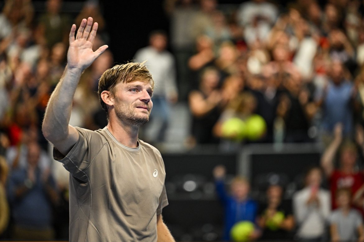David Goffin, Rozlúčka, ATP Brusel Open