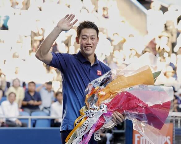 Kei Nišikori, ATP Tokio, Japan Open, Rozlúčka