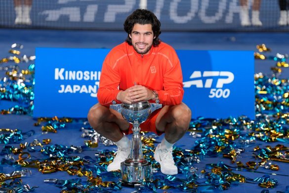 Carlos Alcaraz, Trofej, ATP Tokio Open