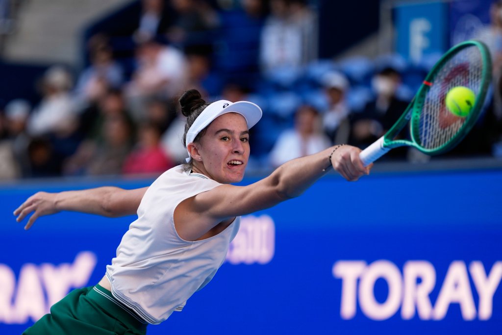 Mia Pohánková, WTA Tokio Open