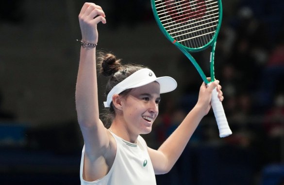 Mia Pohánková, WTA Tokio