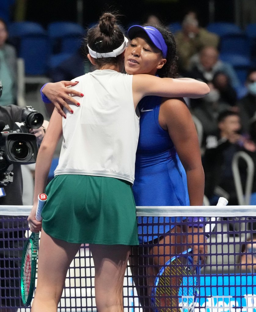 Mia Pohánková, WTA Tokio, Naomi Osaková