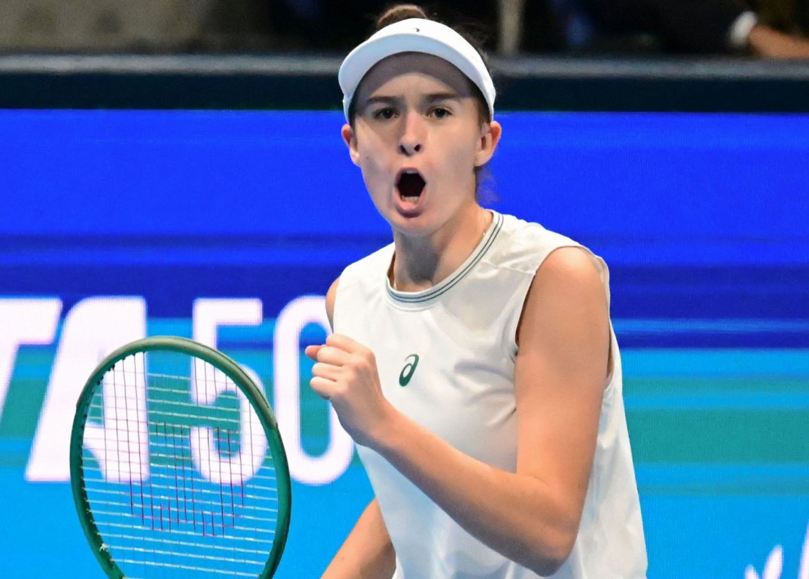 Mia Pohánková, WTA Tokio