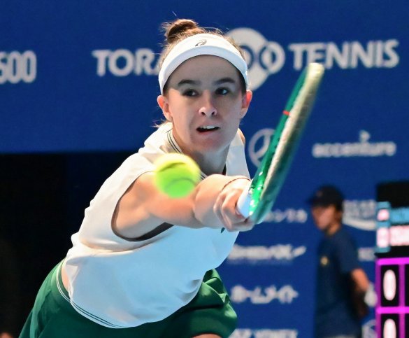 Mia Pohánková, WTA Tokio