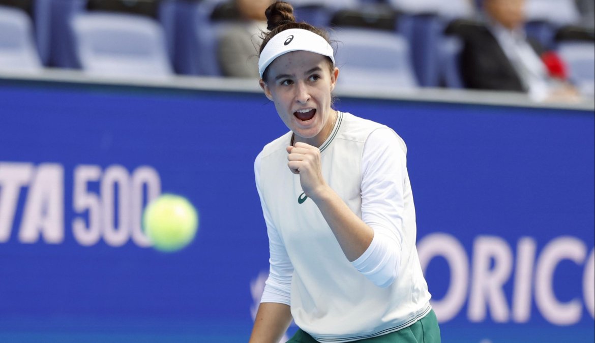 Mia Pohánková, WTA Tokio Open