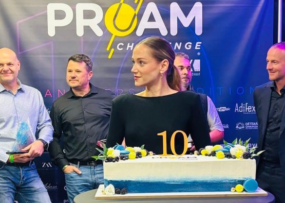 Emma Drobná, ProAm Challenge by Adifex 2026 , Tomorrow Agency