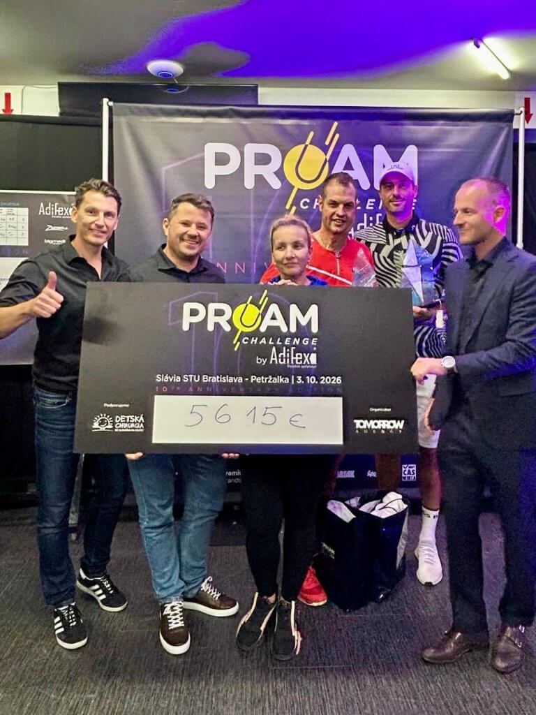 ProAm Challenge by Adifex 2026 , Tomorrow Agency