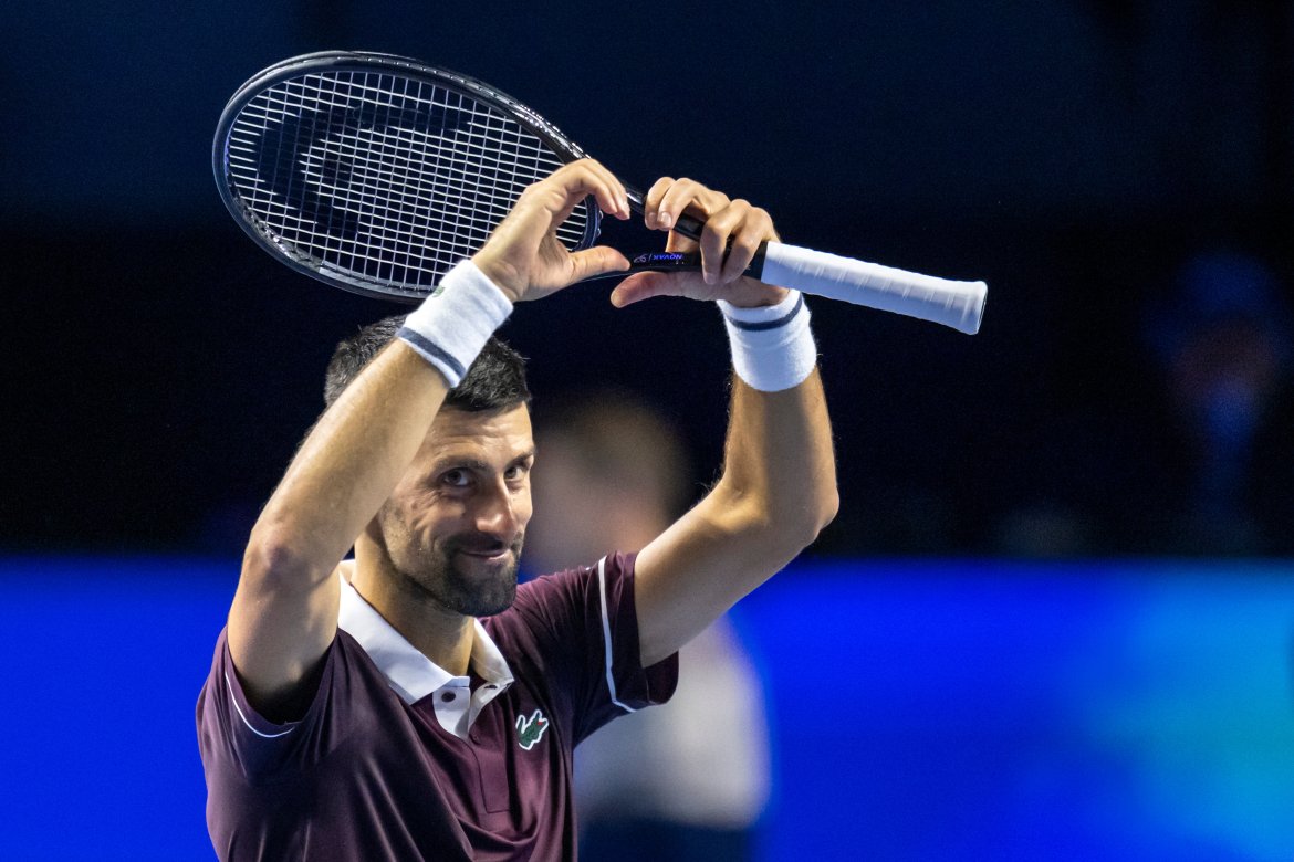 Novak Djokovič, ATP Bazilej Open