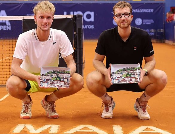 Miloš Karol, Andrew Paulson, ATP Maia 100 challenger, Trofej, Finále